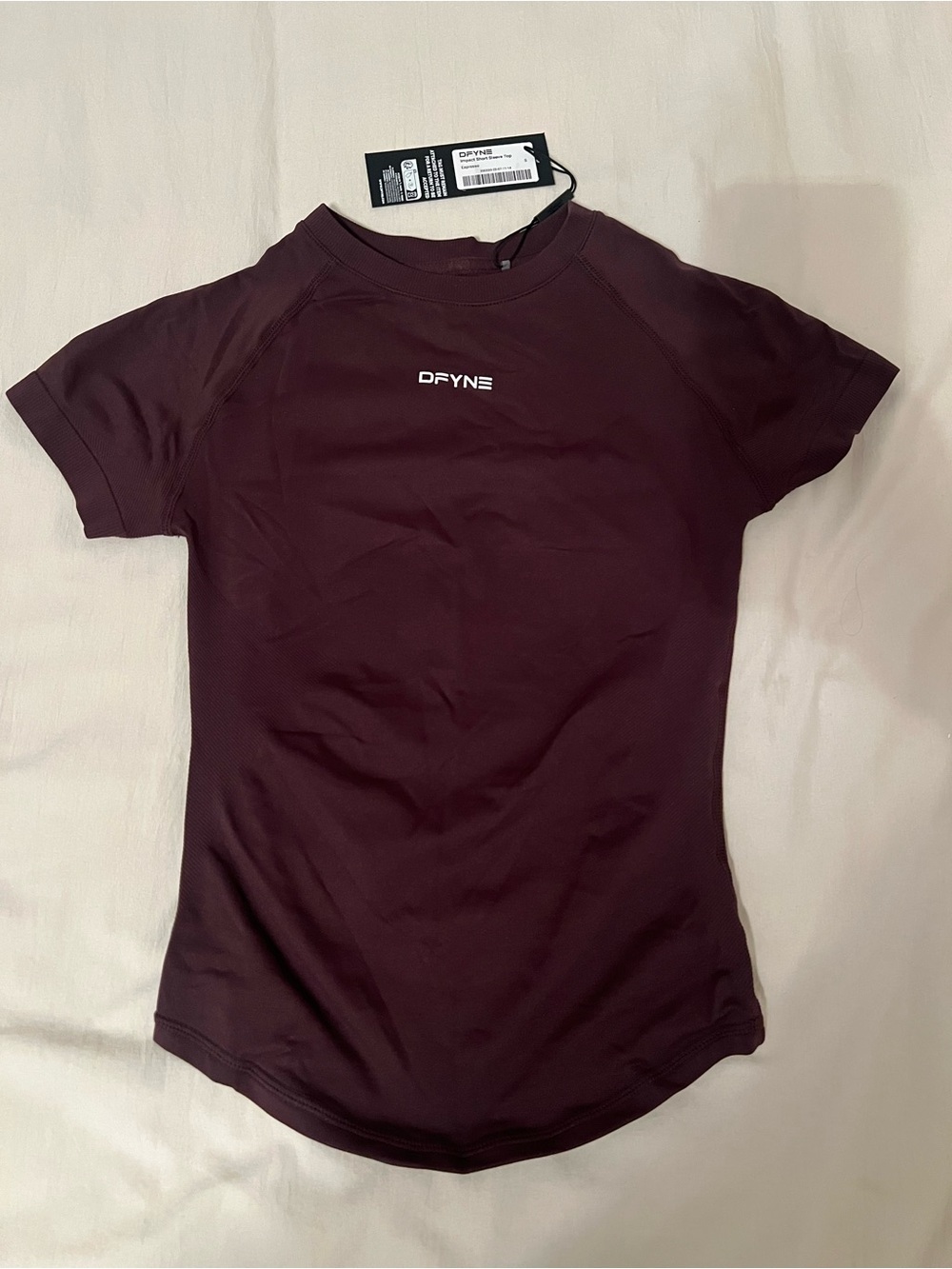 DFYNE Brown Seamless Active Set - Top & Leggings - Picture 2 of 5